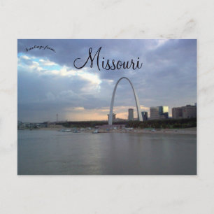 Gateway Arch St. Louis Missouri Vykort