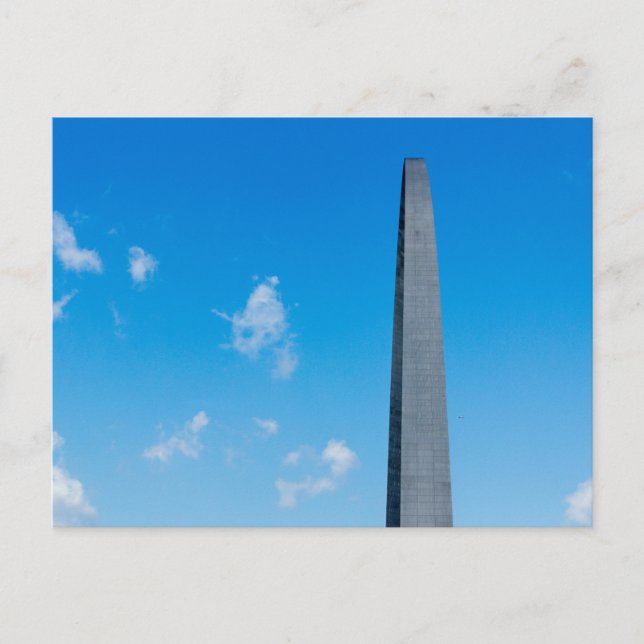 Gateway Arch, St. Louis, Missouri Vykort (Framsida)