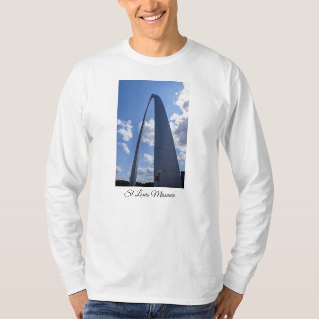 Gateway Arch T Shirt (Framsida)