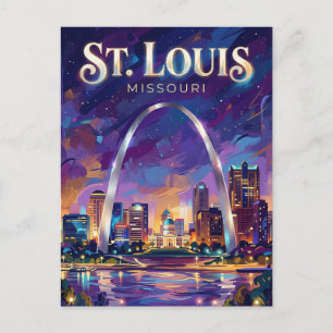 Gateway Arch USA Vykort