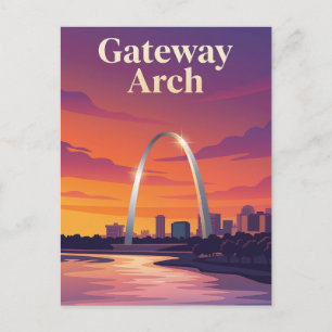 Gateway Arch Vykort