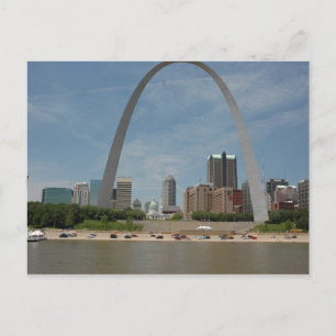 Gateway Arch Vykort