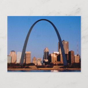 Gateway Arch-vykort Vykort