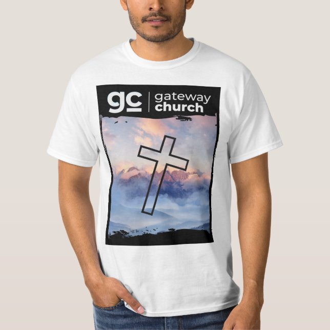 Gateway Church Shirt T Shirt (Framsida)