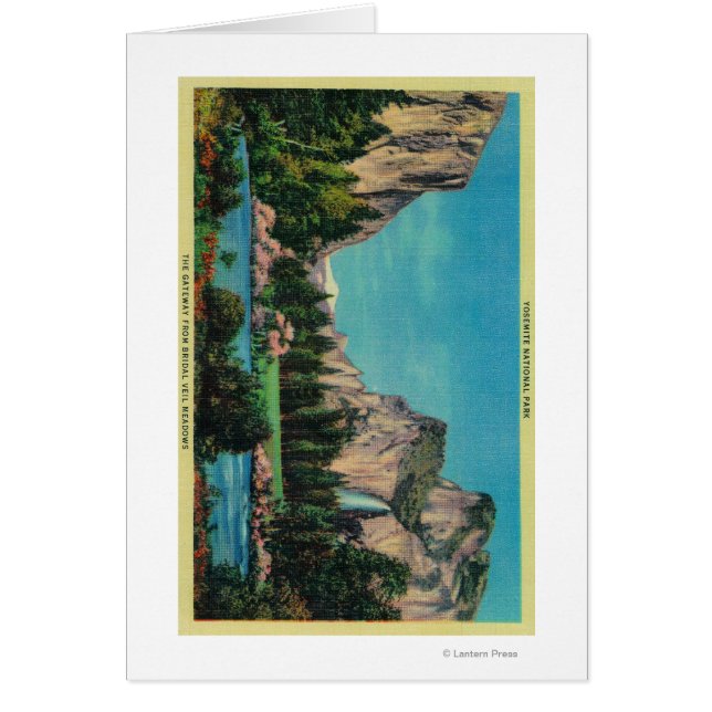 Gateway from Möhippa Veil Meadows Hälsningskort (Framsidan)