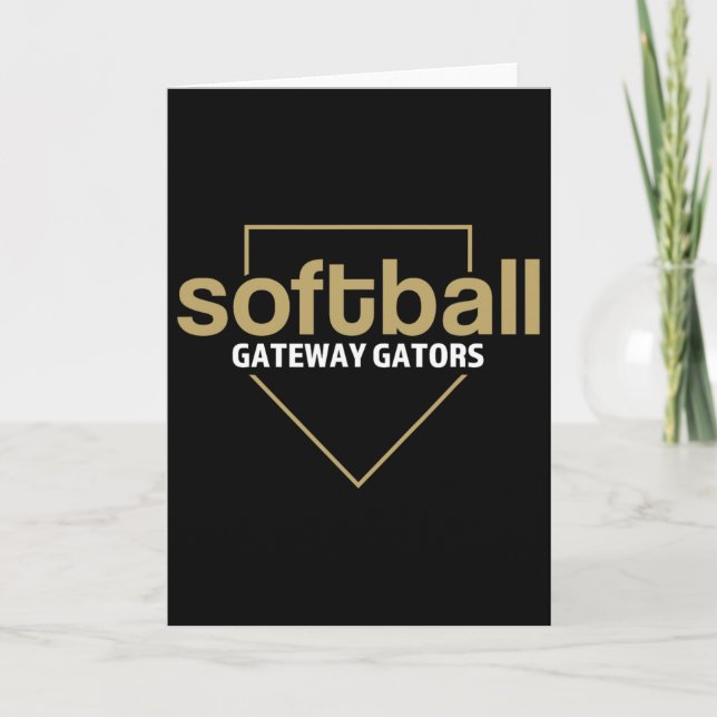 Gateway Gators Softll Hemmaplan  Kort (Framsida)