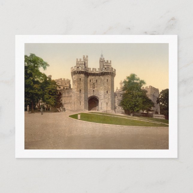 Gateway Lancaster Castle Vykort (Framsida)