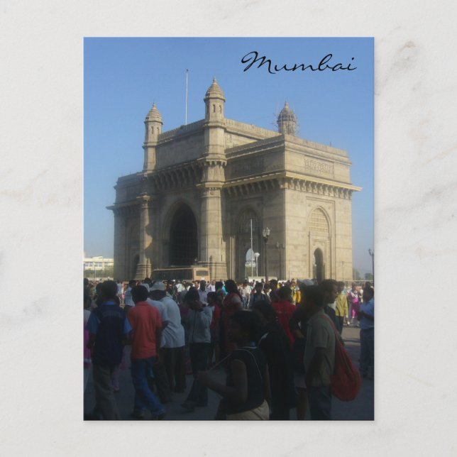 gateway-mumbai vykort (Framsida)