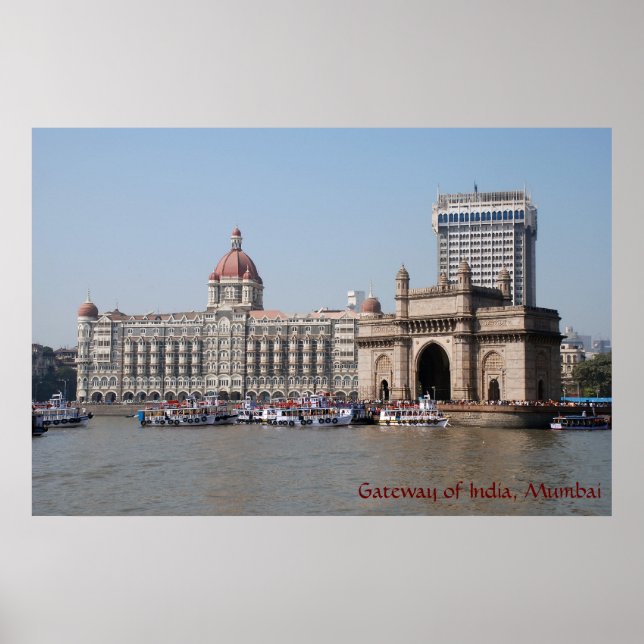 Gateway of India Poster (Framsidan)