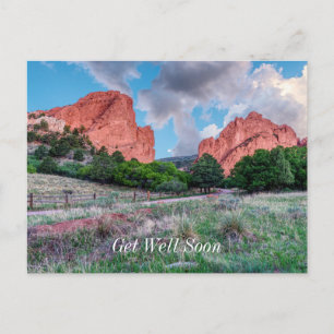 Gateway Rocks Garden Of Gods Snart Frisk Kort