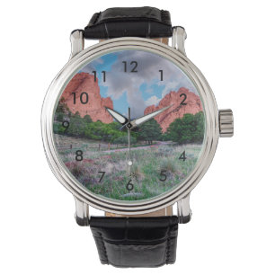 Gateway Sten Garden of Gods Wrist Watch Armbandsur