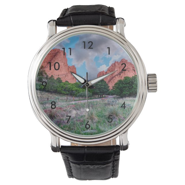 Gateway Sten Garden of Gods Wrist Watch Armbandsur (Framsida)