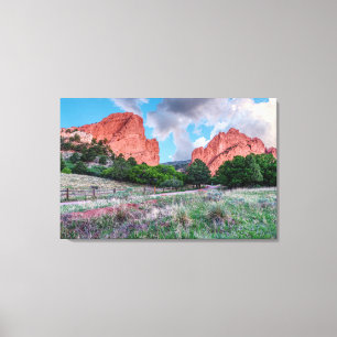 Gateway Sten Garden of the Gods Canvas