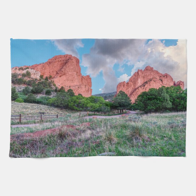 Gateway Sten Garden of the Gods Kitchen Towel Kökshandduk (Horisontell)