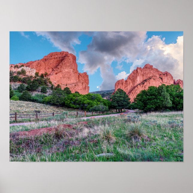 Gateway Sten Garden of the Gods Poster (Framsidan)