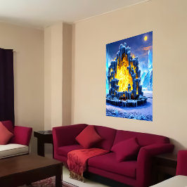 Gateway till helvetet | AI Art Poster