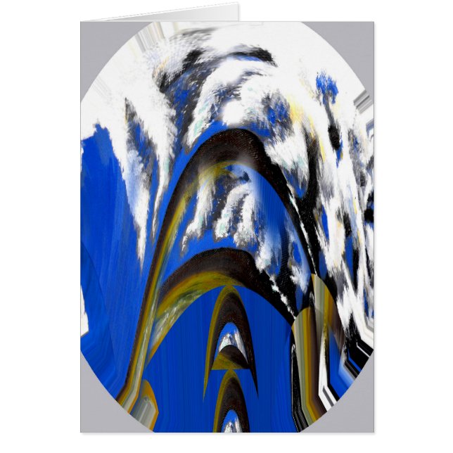 Gateway to Eternity Hälsningskort (Framsidan)