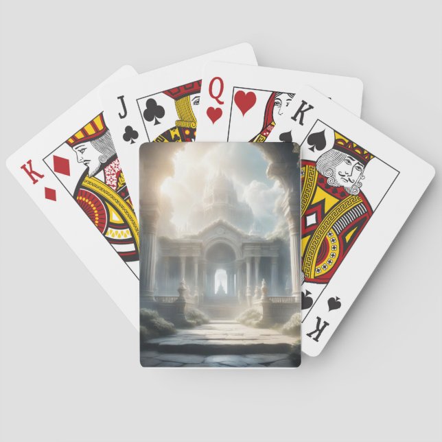 Gateway to Heaven Casinokort (Baksidan)