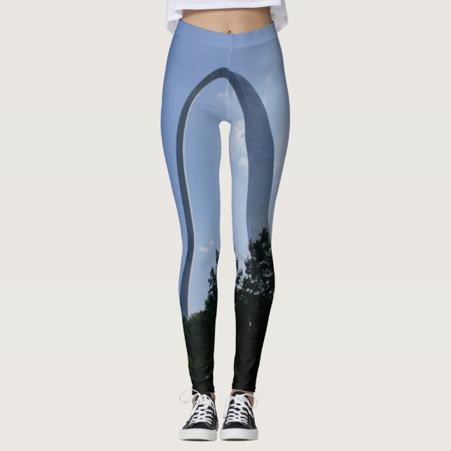 Gateway to Midwest Leggings (Framsida)