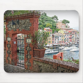 Gateway to Paradise - Portofino, Italien Mousepad Musmatta