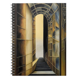 Gateway to the Unknown Anteckningsbok