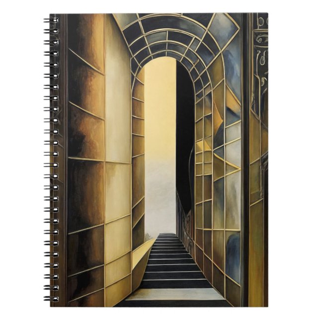 Gateway to the Unknown Anteckningsbok (Framsidan)