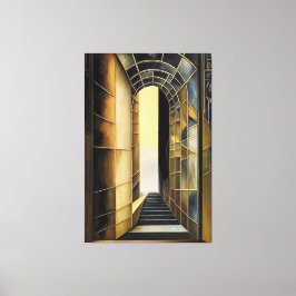 Gateway to the Unknown Canvastryck