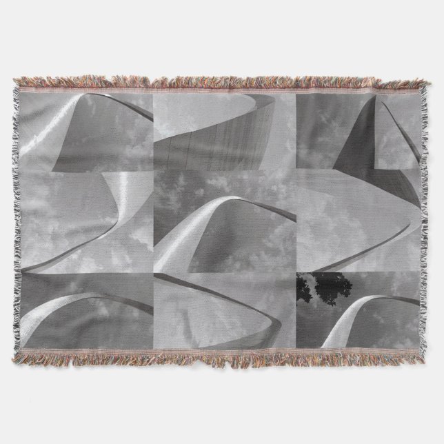 Gateway to the Väster St Louis Arch Filt (Framsidan)