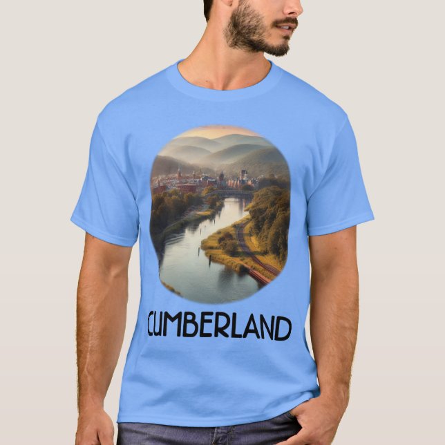 Gateway to the Väster T Shirt (Framsida)
