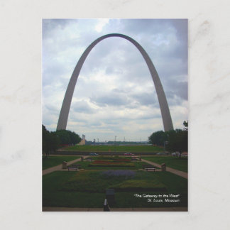 "Gateway to Väster"-vykort Vykort