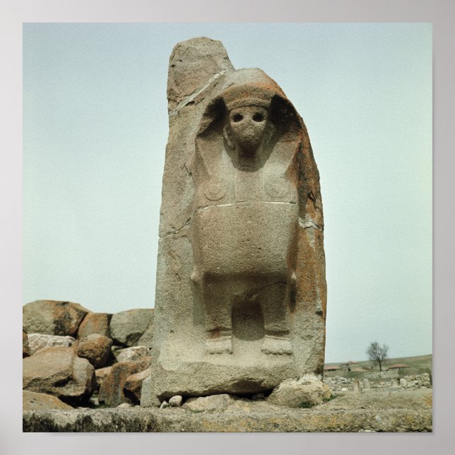 Gateway with carved Sphinx Poster (Framsidan)