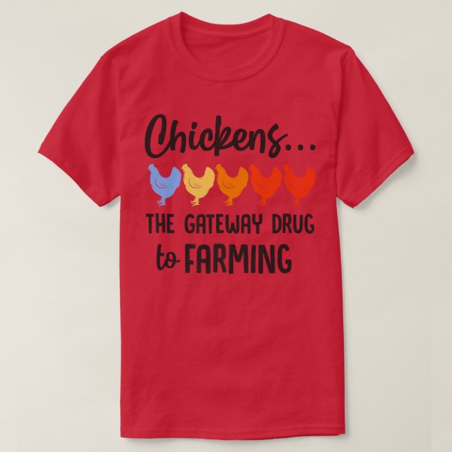 Gatewaydrogen till jordbruk t shirt (Design framsida)
