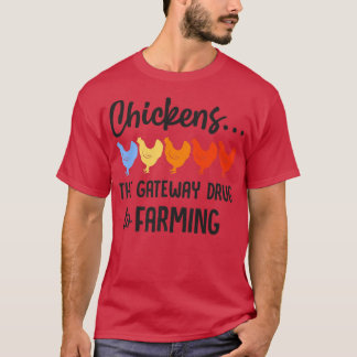 Gatewaydrogen till jordbruk t shirt