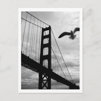 Gatewayen till Västern, B&W Vykort