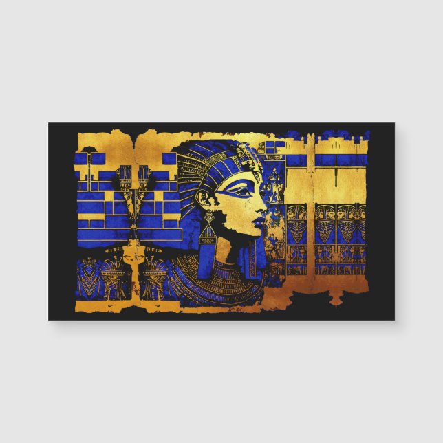 Gatfulla egyptiska faraoniska manuskript (Framsida)