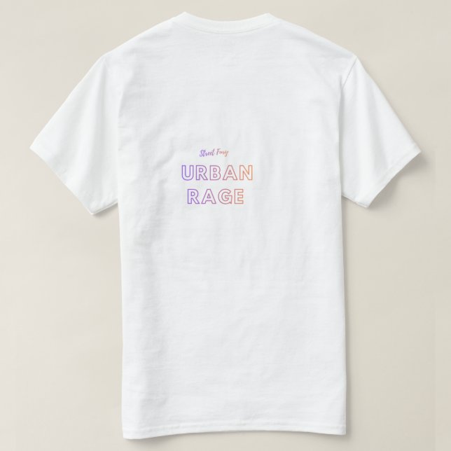 Gatfuri – Urban ilska T Shirt (Design baksida)