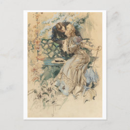 Gathering Honung Vykort