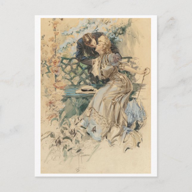 Gathering Honung Vykort (Framsida)