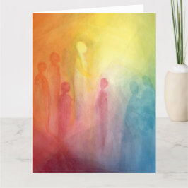 Gathering in the light  kort