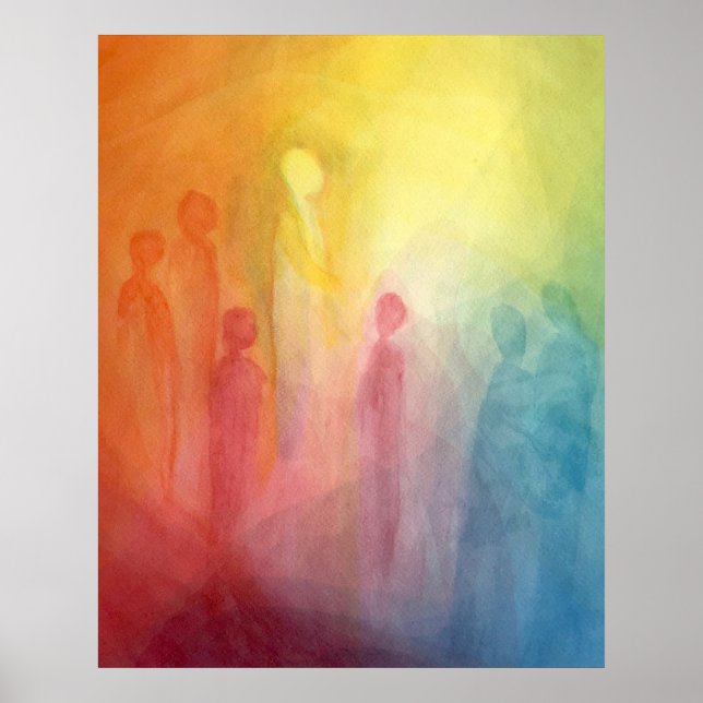 Gathering in the light  poster (Framsidan)