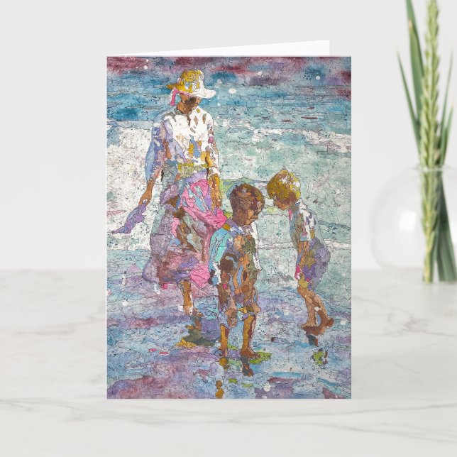 Gathering Light Blank Card Helgkort (Framsida)