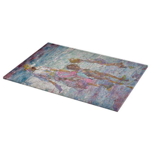 Gathering Light © – Fine Art Serving Board (Hörn)