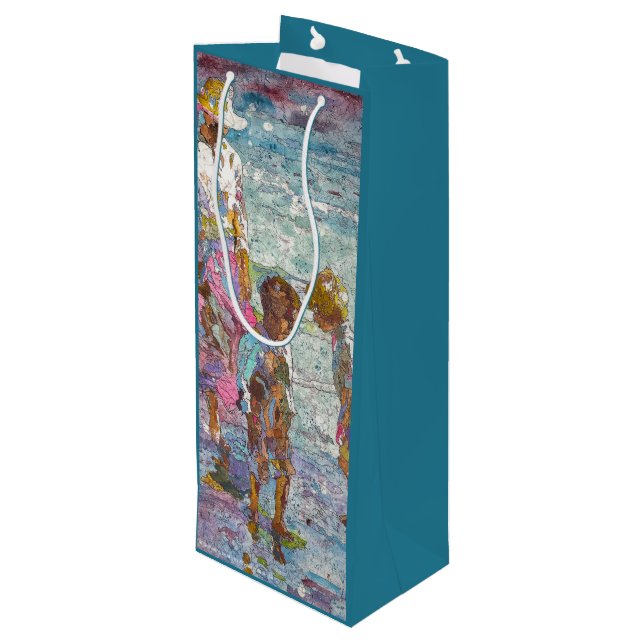 Gathering Light © – Mothers Day Wine Gift Bag (Baksidan Vinklad)