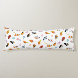 Gathering of Clownfish | Ocean Art Design Kroppskudde