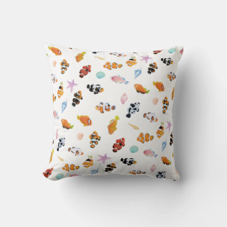 Gathering of Clownfish | Ocean Art Design Kudde