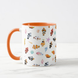 Gathering of Clownfish | Ocean Art Design Mugg