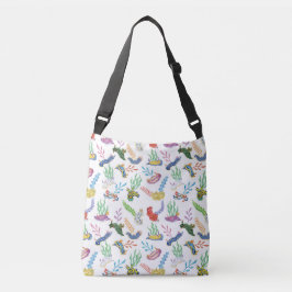 Gathering of Nudibranchs | Ocean Art Design Axelväska