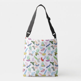 Gathering of Nudibranchs | Ocean Art Design Axelväska