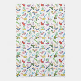 Gathering of Nudibranchs | Ocean Art Design Kökshandduk
