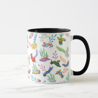 Gathering of Nudibranchs | Ocean Art Design Mugg